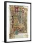 The Opening Words of St John's Gospel, 800 Ad-null-Framed Giclee Print