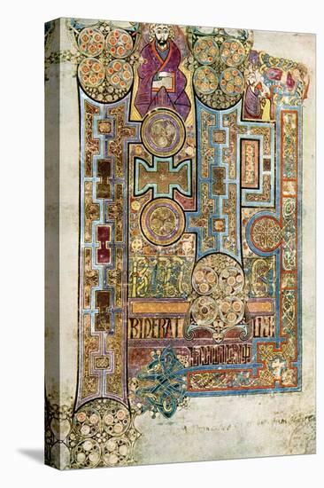The Opening Words of St John's Gospel, 800 Ad-null-Stretched Canvas