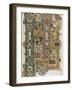 The Opening Words of St Mark's Gospel, 800 Ad-null-Framed Premium Giclee Print