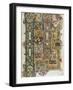 The Opening Words of St Mark's Gospel, 800 Ad-null-Framed Premium Giclee Print