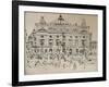 The Opera, 1915-John Marin-Framed Giclee Print