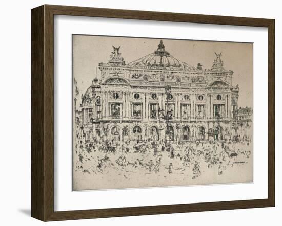 The Opera, 1915-John Marin-Framed Giclee Print