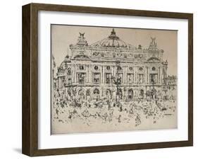 The Opera, 1915-John Marin-Framed Giclee Print