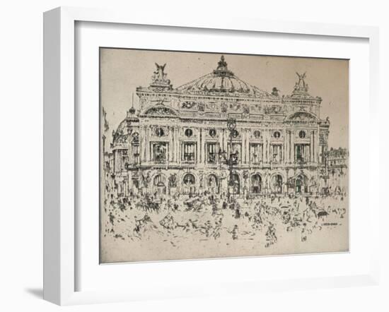 The Opera, 1915-John Marin-Framed Giclee Print