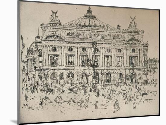 The Opera, 1915-John Marin-Mounted Giclee Print