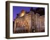 The Opera at Night, Vienna, Austria-Jean Brooks-Framed Photographic Print