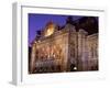 The Opera at Night, Vienna, Austria-Jean Brooks-Framed Photographic Print