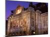 The Opera at Night, Vienna, Austria-Jean Brooks-Mounted Photographic Print