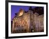 The Opera at Night, Vienna, Austria-Jean Brooks-Framed Photographic Print