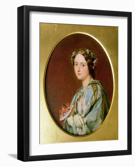 The Opera Box-Henry Nelson O'Neil-Framed Giclee Print