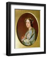 The Opera Box-Henry Nelson O'Neil-Framed Giclee Print