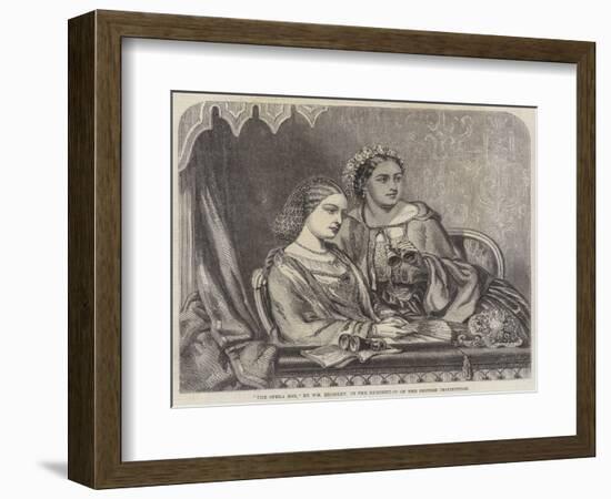 The Opera Box-null-Framed Giclee Print