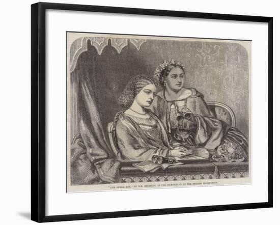 The Opera Box-null-Framed Giclee Print