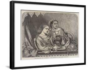 The Opera Box-null-Framed Giclee Print