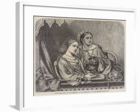 The Opera Box-null-Framed Giclee Print