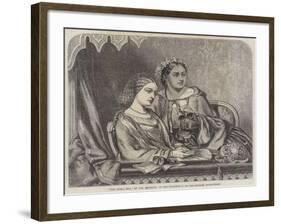 The Opera Box-null-Framed Giclee Print