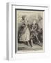 The Opera Comique in London, Mademoiselle Dejazet as the Prince De Conti-null-Framed Giclee Print