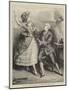 The Opera Comique in London, Mademoiselle Dejazet as the Prince De Conti-null-Mounted Giclee Print