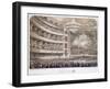 The Opera Comique in Paris, 1850-60-null-Framed Giclee Print