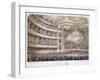 The Opera Comique in Paris, 1850-60-null-Framed Giclee Print