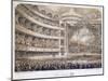 The Opera Comique in Paris, 1850-60-null-Mounted Giclee Print