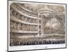 The Opera Comique in Paris, 1850-60-null-Mounted Giclee Print