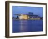 The Opera House at Dusk, Copenhagen, Denmark, Scandinavia, Europe-Frank Fell-Framed Photographic Print