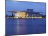 The Opera House at Dusk, Copenhagen, Denmark, Scandinavia, Europe-Frank Fell-Mounted Photographic Print