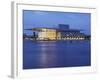 The Opera House at Dusk, Copenhagen, Denmark, Scandinavia, Europe-Frank Fell-Framed Photographic Print