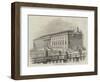 The Opera-House, Berlin-null-Framed Giclee Print