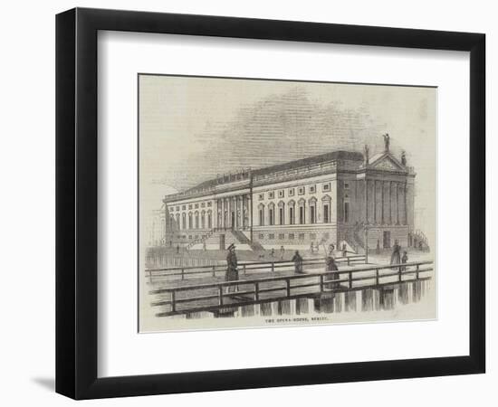 The Opera-House, Berlin-null-Framed Giclee Print