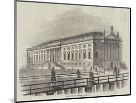 The Opera-House, Berlin-null-Mounted Giclee Print