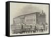 The Opera-House, Berlin-null-Framed Stretched Canvas