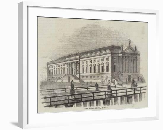 The Opera-House, Berlin-null-Framed Giclee Print