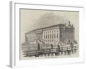 The Opera-House, Berlin-null-Framed Giclee Print