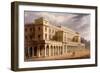 The Opera House, Formerly the Lyceum, London, 1826-Daniel Havell-Framed Giclee Print