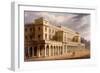 The Opera House, Formerly the Lyceum, London, 1826-Daniel Havell-Framed Giclee Print
