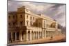 The Opera House, Formerly the Lyceum, London, 1826-Daniel Havell-Mounted Giclee Print