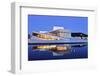 The Opera House, Norwegian National Opera and Ballet, by Snohetta architects in Bjorvika district, -Mauricio Abreu-Framed Photographic Print