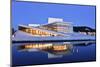 The Opera House, Norwegian National Opera and Ballet, by Snohetta architects in Bjorvika district, -Mauricio Abreu-Mounted Photographic Print