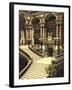 The Opera House, the grand staircase, Paris, France, c.1890-1900-null-Framed Photographic Print