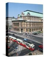 The Opera House, Vienna, Austria-Peter Thompson-Stretched Canvas