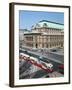 The Opera House, Vienna, Austria-Peter Thompson-Framed Photographic Print