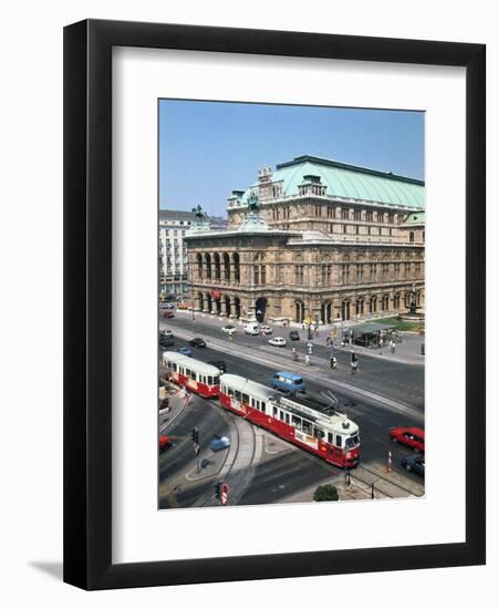 The Opera House, Vienna, Austria-Peter Thompson-Framed Photographic Print