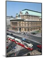 The Opera House, Vienna, Austria-Peter Thompson-Mounted Photographic Print