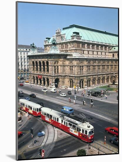 The Opera House, Vienna, Austria-Peter Thompson-Mounted Photographic Print