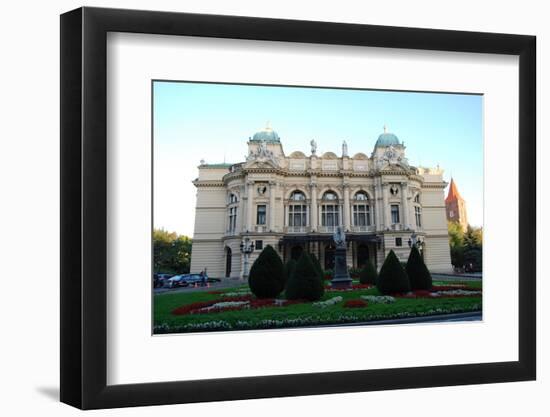 The Opera in Krakov-neuartelena-Framed Photographic Print