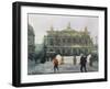 The Opera in Paris-Frantz Charlet-Framed Giclee Print