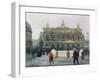 The Opera in Paris-Frantz Charlet-Framed Giclee Print