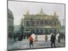 The Opera in Paris-Frantz Charlet-Mounted Giclee Print